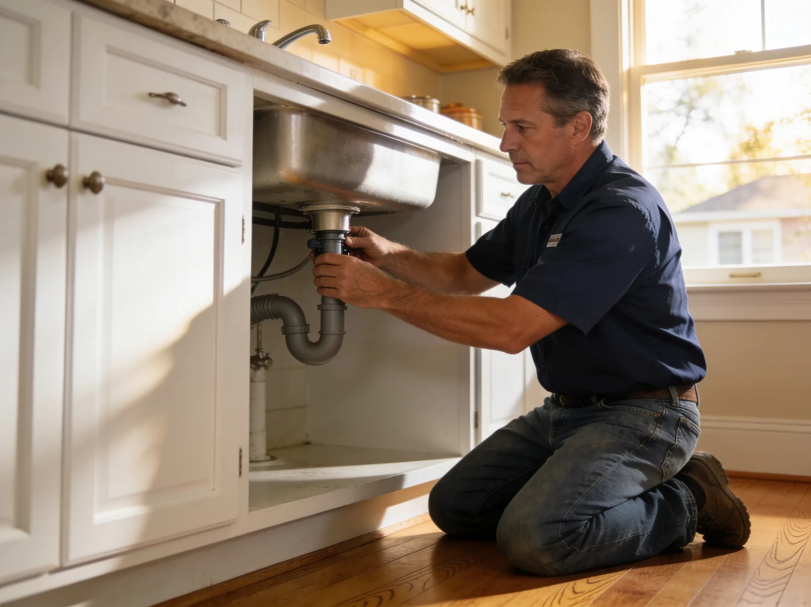 Plumber company in Iowa, LA